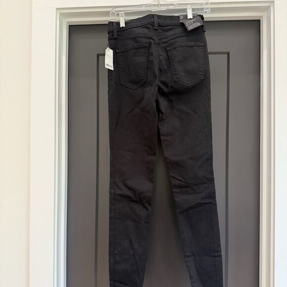 J Brand Black Skinny High-rise - Picture 2 of 3
